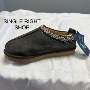 AMPUTEE SINGLE RIGHT Project Cloud Womens 9 Australian Sheepskin Memory Slipper